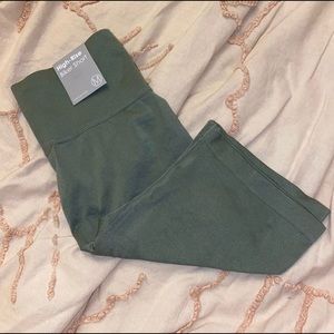 NWT High Rise Biker Shorts